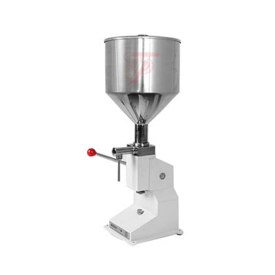 qualità  Hand held manual nail polish jam honey filling machine fabbrica