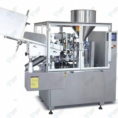 FRS-60 Soft Cosmetic Products Sunscreen Cream Tube Toothpaste Filling Sealing Machine