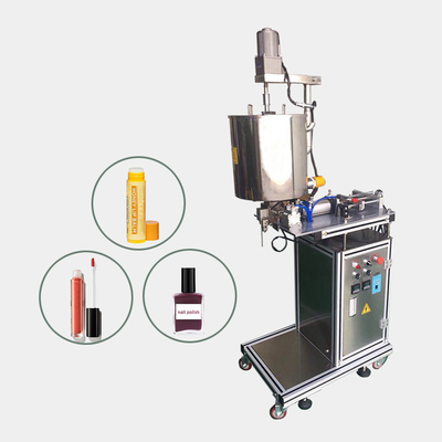 Il sopracciglio automatico Pen Nail Polish Mascara Fill dell'eye-liner della metropolitana di lucentezza del bastone del balsamo di labbro di Lipbalm dei semi rende la macchina di fabbricazione piccola
